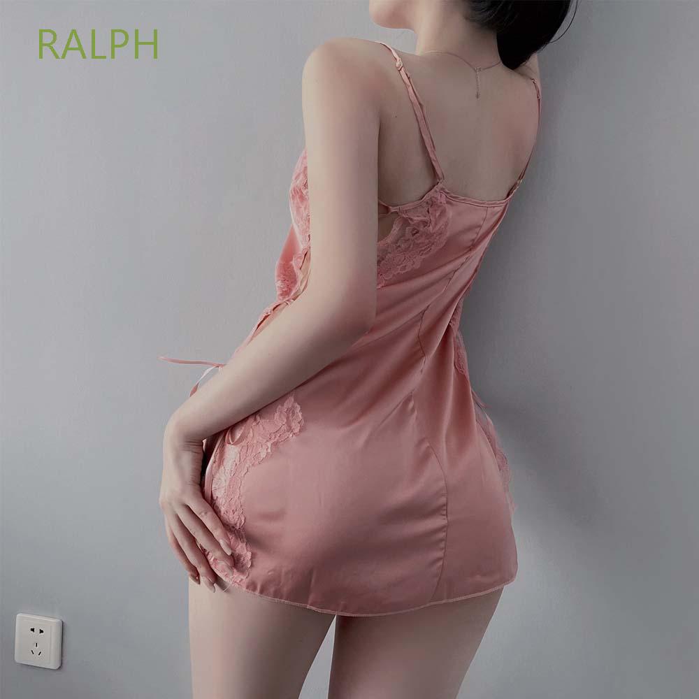 Đầm Ngủ Hai Dây Phối Ren Quyến Rũ Dành Cho Nữ | BigBuy360 - bigbuy360.vn