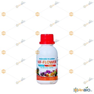 Phân bón vi lượng vif-flower acid amin chai 100m thúc đẩy ra hoa - c2.1039