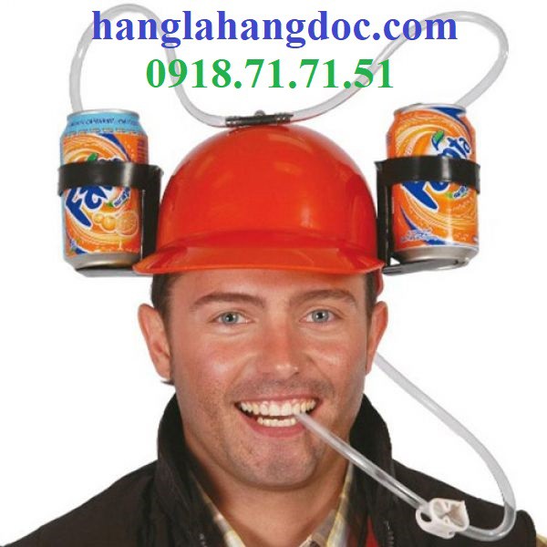 Đồ chơi độc đáo mũ (nón) uống rượu, bia, nước ngọt lạ mắt