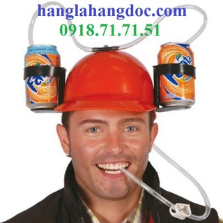Đồ chơi độc đáo mũ (nón) uống rượu, bia, nước ngọt lạ mắt