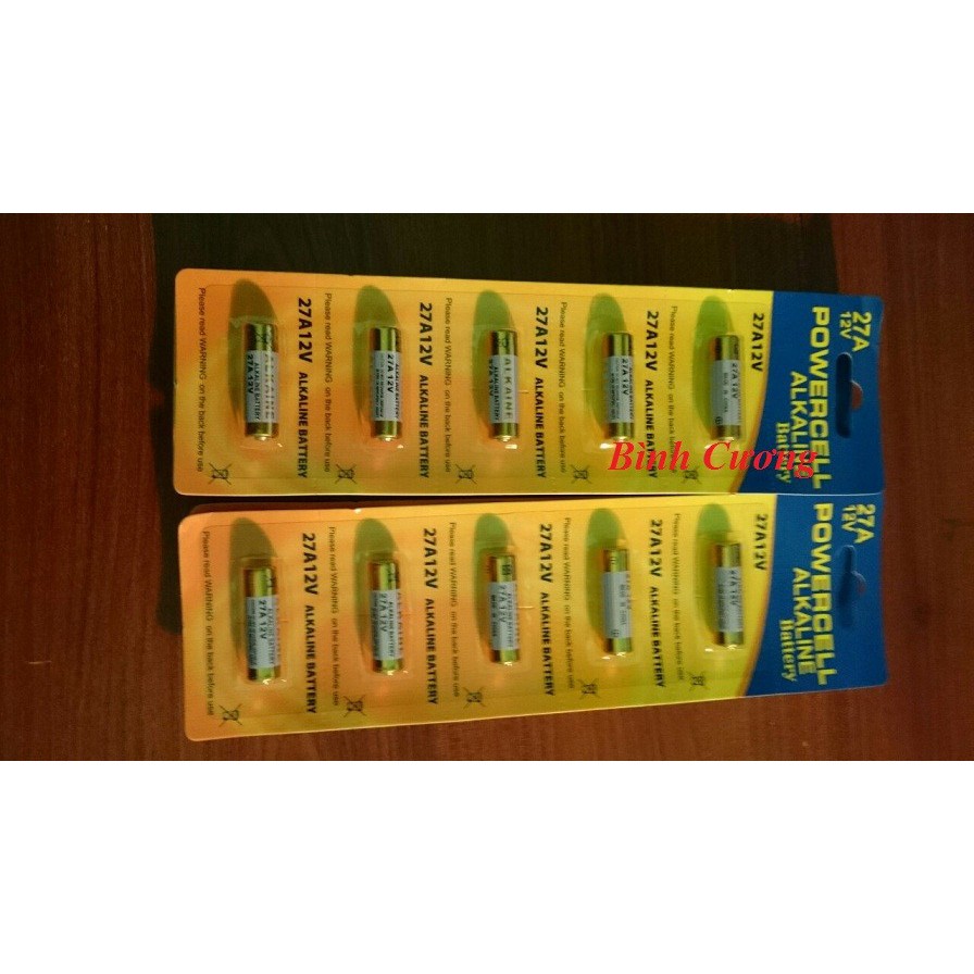 Hộp 50 Pin Alkaline 12V 27A