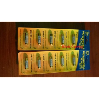 Hộp 50 Pin Alkaline 12V 27A