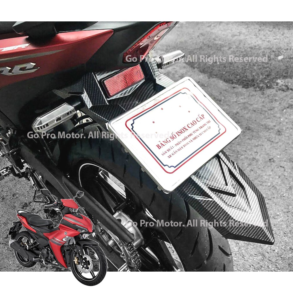 [CHÍNH HÃNG] Bộ Dè &amp; Đèn Xi Nhan Spartan Xe EXCITER 155cc VVA