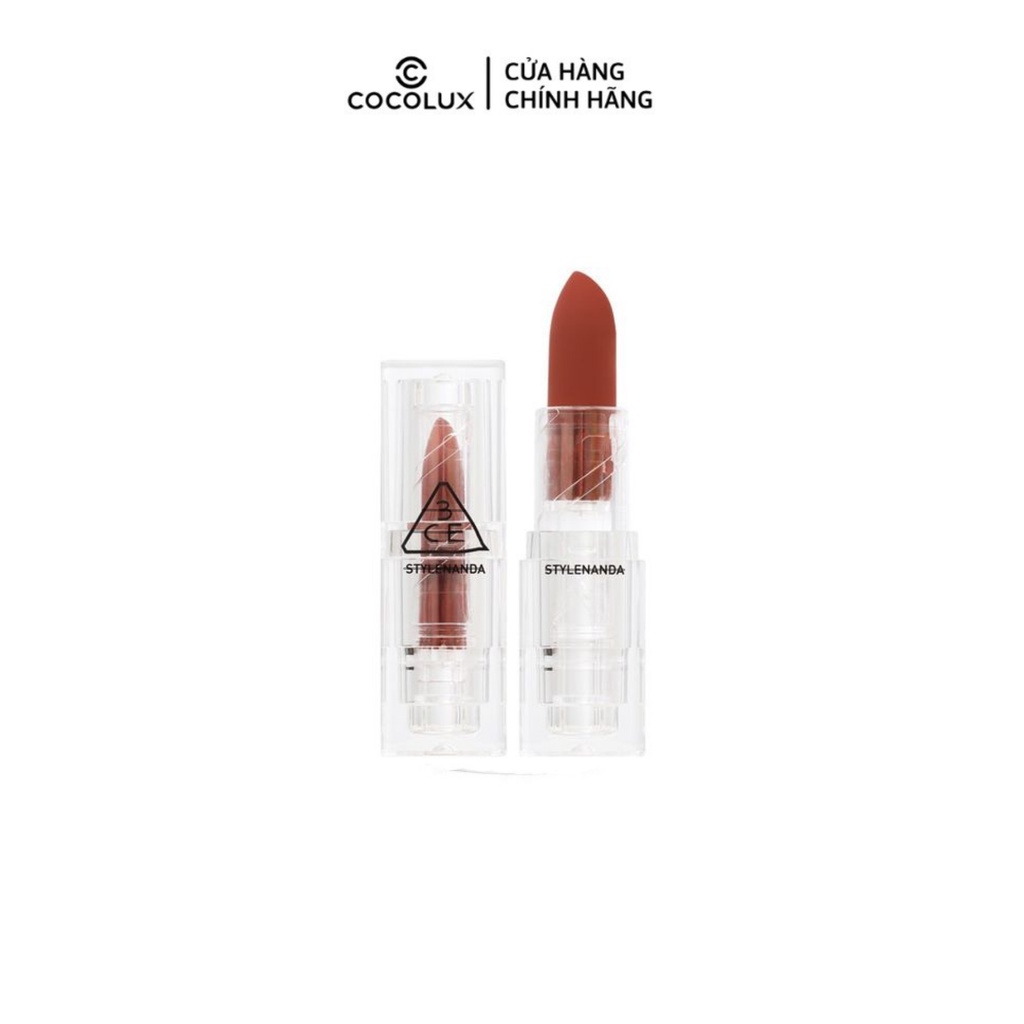 Son Thỏi 3CE Soft Matte Lipstick [COCOLUX]