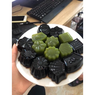 combo 5kg bột sương sáo đen