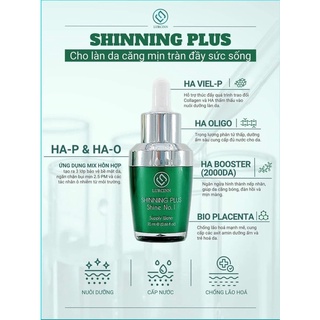 HA siêu phân tử( cấp ẩm, căng bóng) 20ml