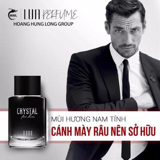[Chính Hãng 100%] Nước Hoa Nam LUA Crystal For Him