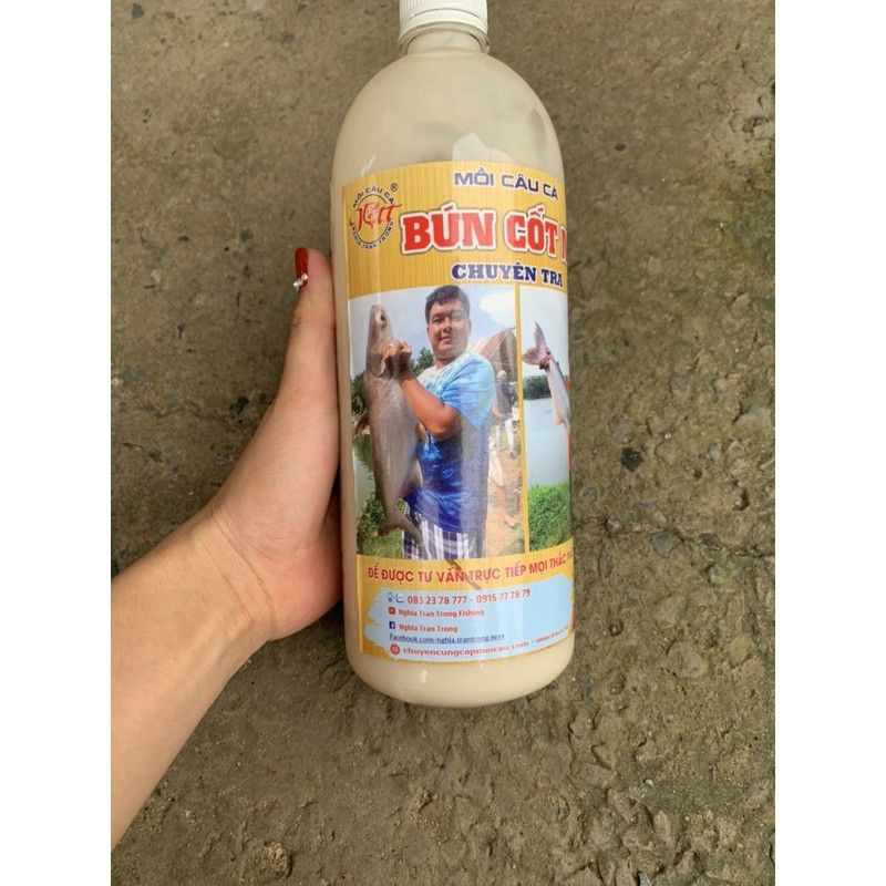 BÚN CỐT N4 CHUYÊN  CÁ TRA