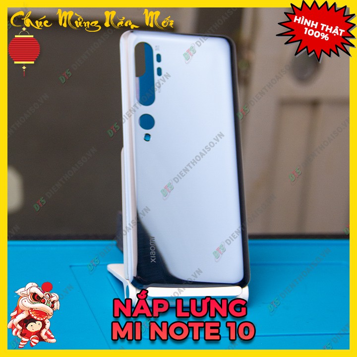 Nắp lưng sau xiaomi Mi note 10 /CC9 Pro và note 10 Pro