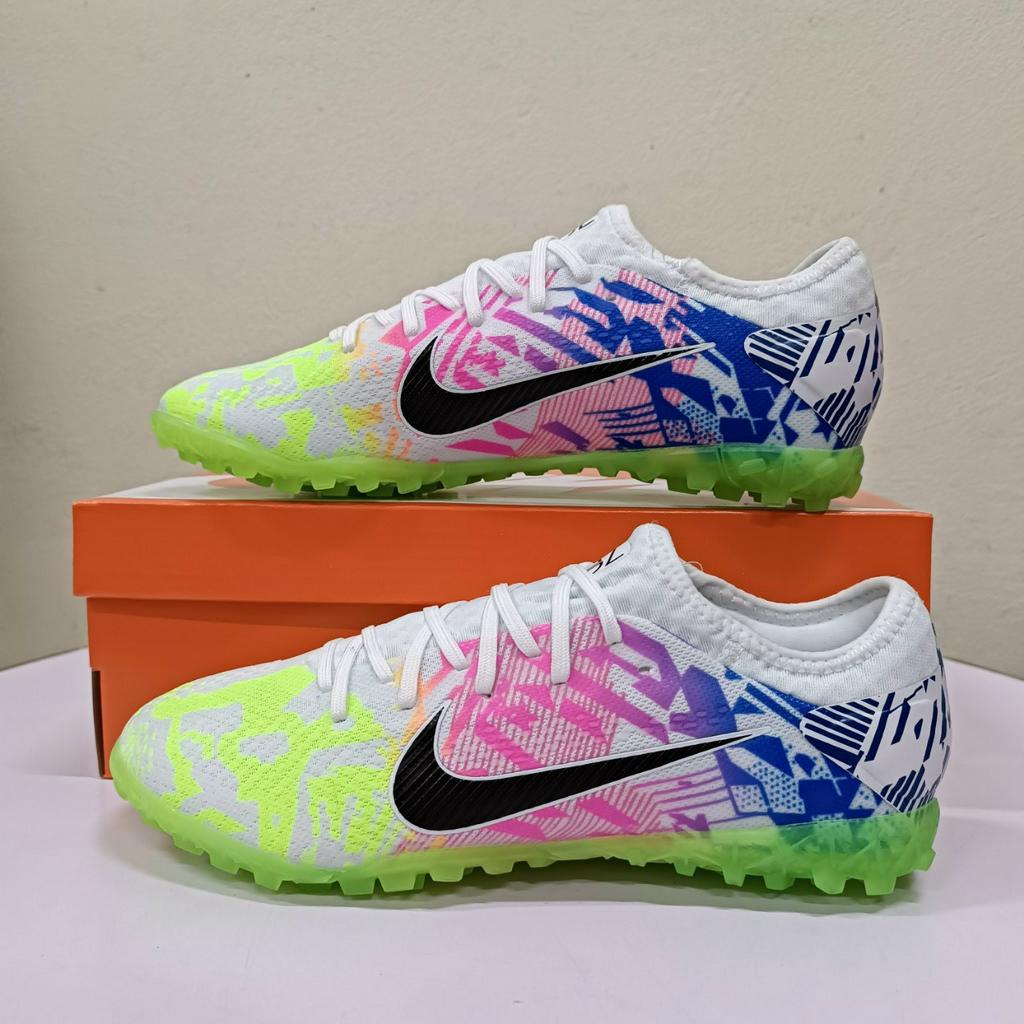 Giày Đá Bóng Mercurial Vapor 13 Pro TF 7 Màu Cổ Chun Mềm Ên Ái