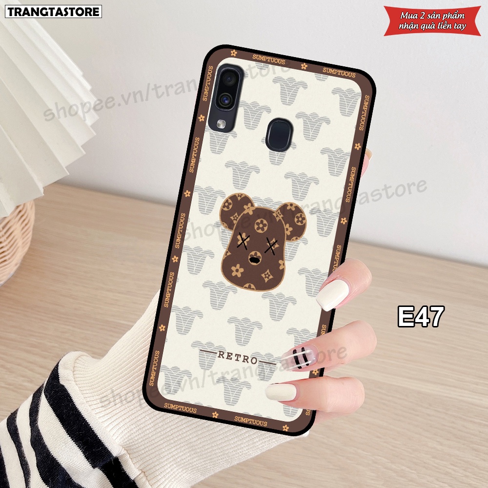 Ốp lưng in hình Samsung A20 - A30 - M20 ngỗ nghĩnh- dễ thương