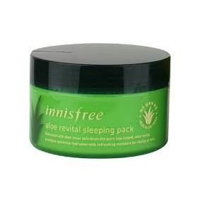 shock Mặt Nạ Ngủ Lô Hội Innisfree Aloe Revital Sleeping Pack