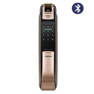 Khóa cửa điện tử Samsung Khóa cửa điện tử Samsung SHP-DP728AG/EN (Tay kéo đẩy) Chính Hãng