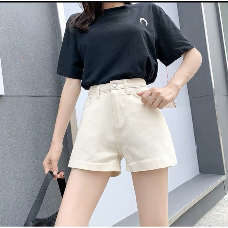 Quần Short Kaki Nữ bigsize Ống rộng size nhỏ đến 35 Ms 1046 | BigBuy360 - bigbuy360.vn