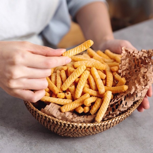 Snack Tôm Lon Thái Lan HANAMI Đủ Vị Lon 110gr