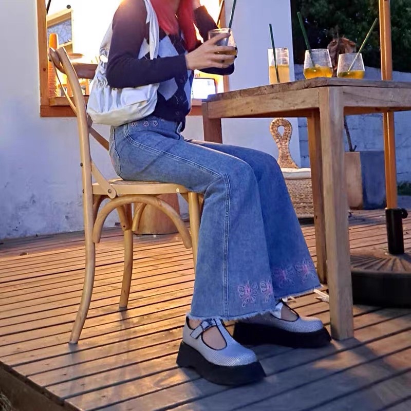 GIÀY ULZANG ĐỘN ĐẾ 5CM - GIÀY VINTAGE