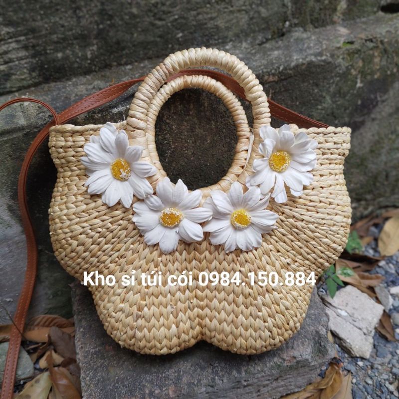 Túi lục bình cánh sen siêu đẹp