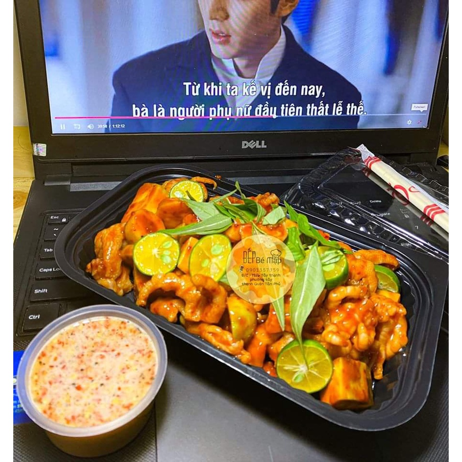 Chân Gà Rút Xương  Bé Mập Mix Cóc Xoài Chua Chua Ngọt Ngọt.