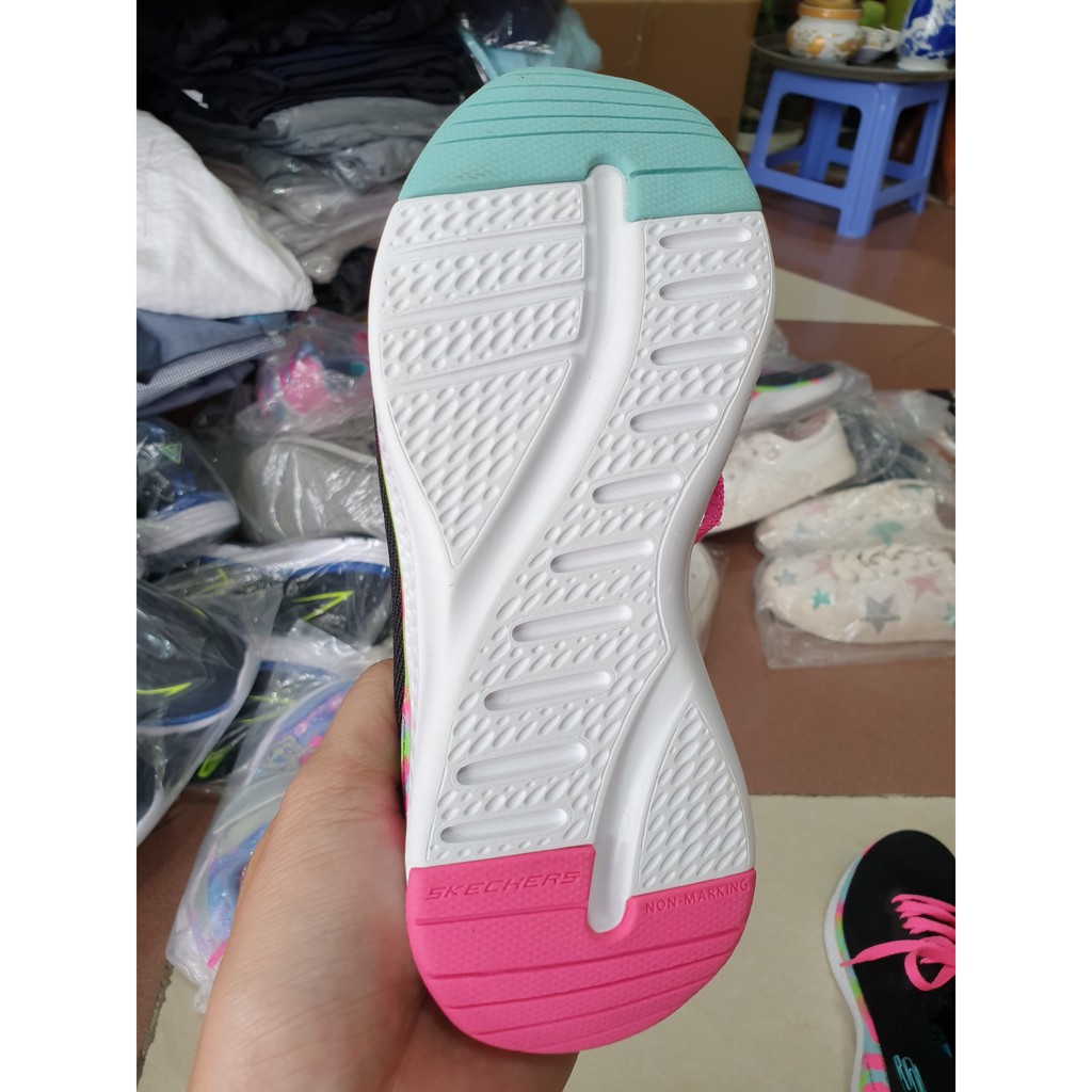 Giày thể thao Skeachers bé gái giày sneaker giày bé gái xuất dư giày nữ xuất khẩu giày nữ thể thao giày chạy bộ bé gái