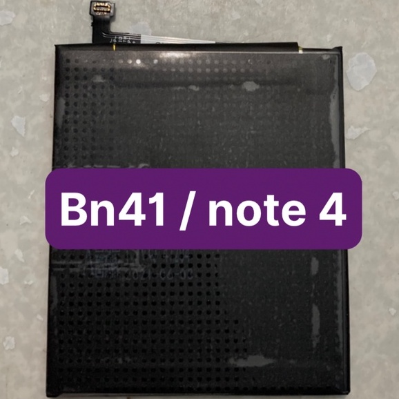 pin redmi note 4 / BN41 / 4100mAh - xiaomi