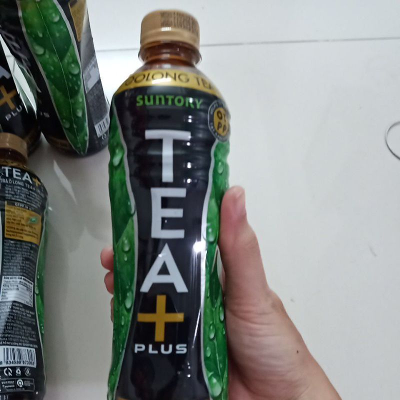 Trà Olong chai tea plus chất lượng nhật bản.