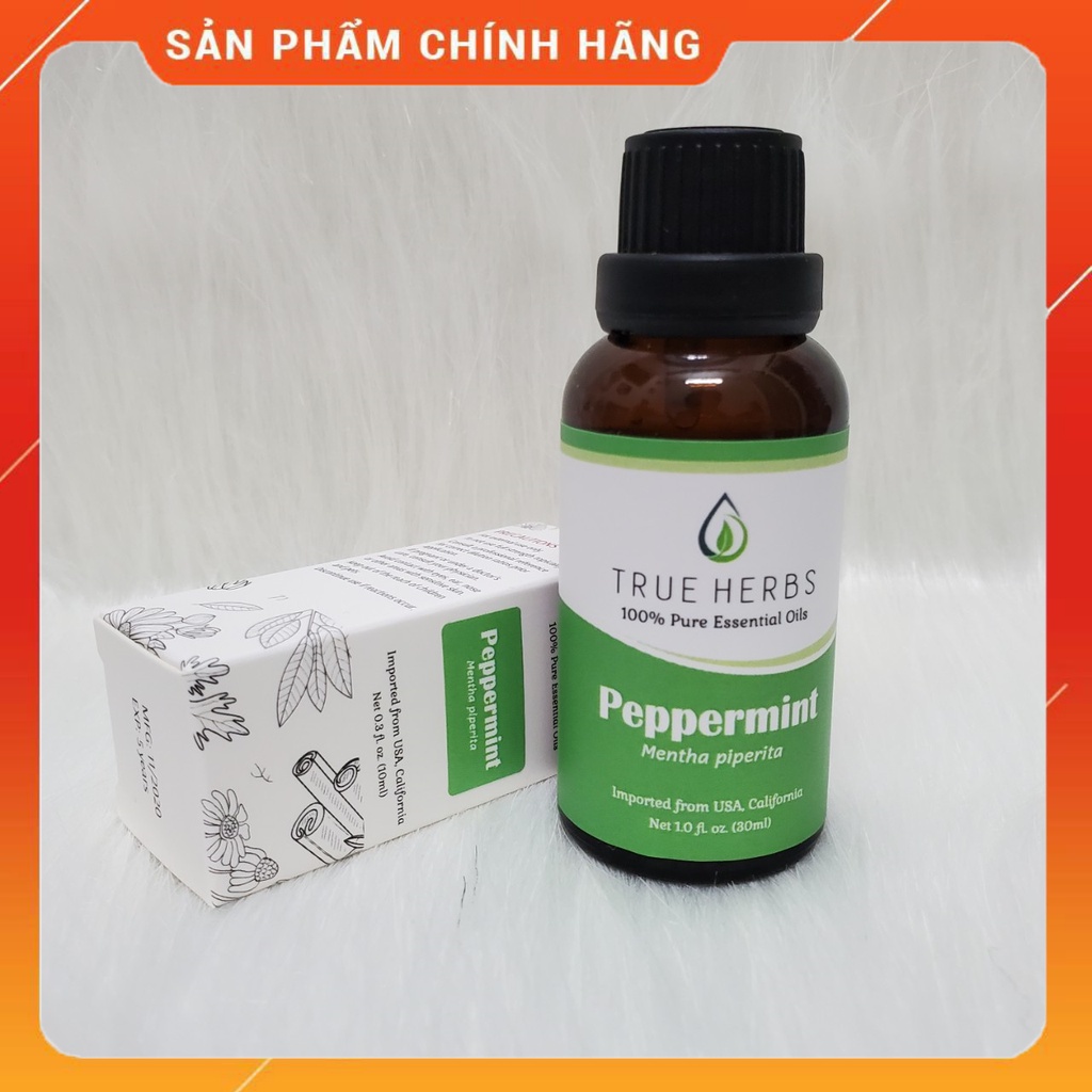 Tinh dầu bạc hà (peppermint) - Tinh dầu thiên nhiên hữu cơ nhập khẩu từ Mỹ | BigBuy360 - bigbuy360.vn