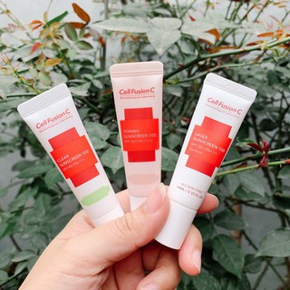 Kem Chống Nắng Cell Fussion C 10ml Chính Hãng | BigBuy360 - bigbuy360.vn