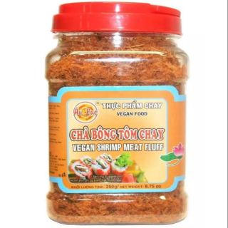 Chà bông tôm chay Âu Lạc hộp 250g