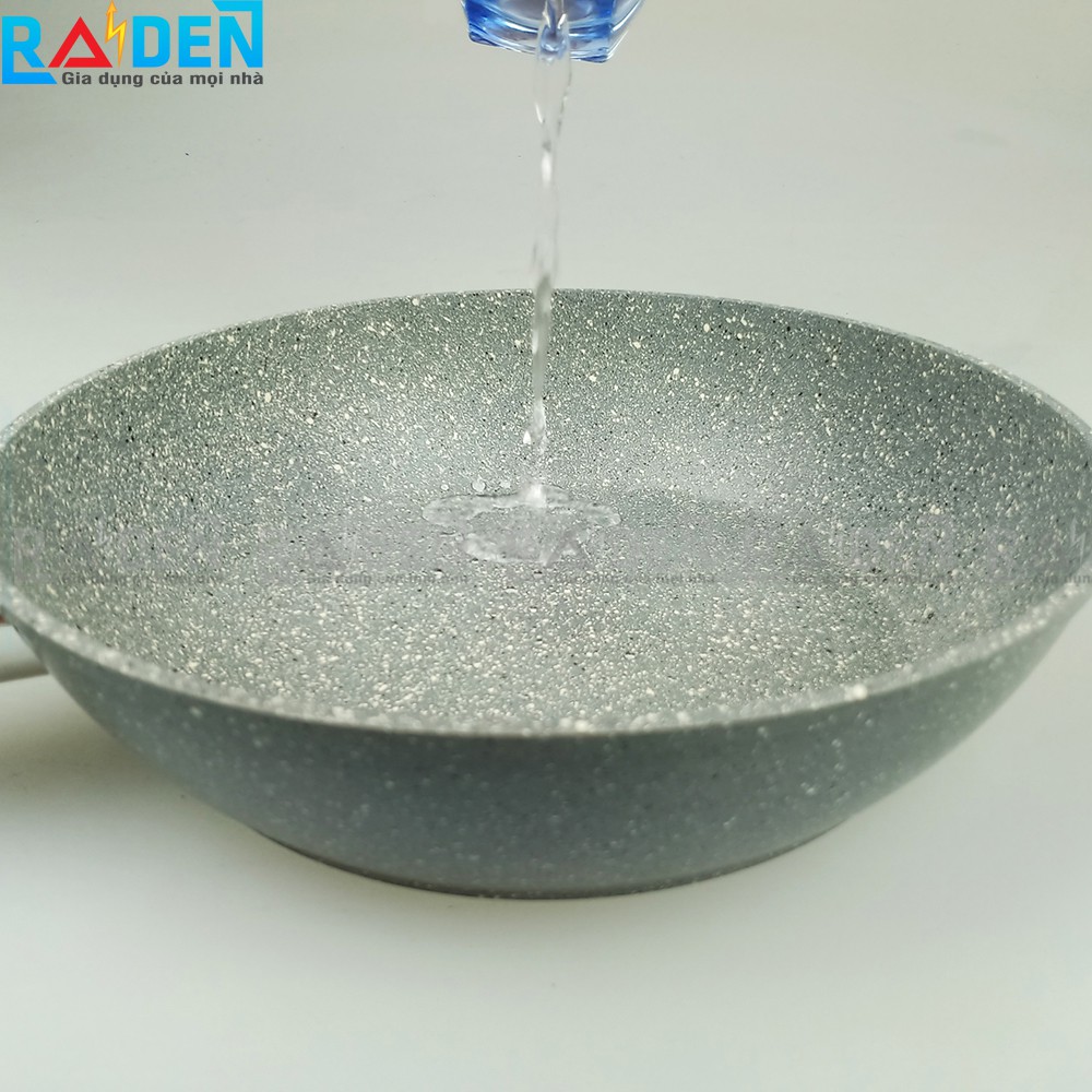 Chảo vân đá từ chống dính sâu lòng Green Cook GCP02-30IH size 30cm