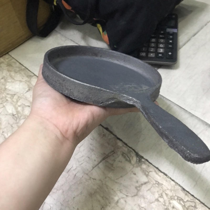 Bánh xèo miền trung gang có tay cầm 15cm