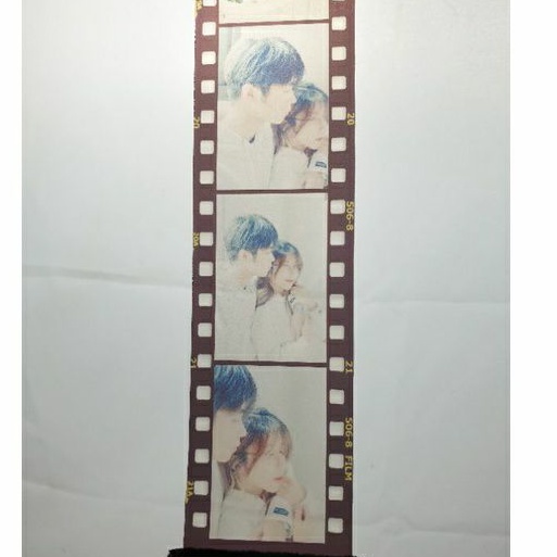 Móc khóa cuộn film in ảnh cá nhân