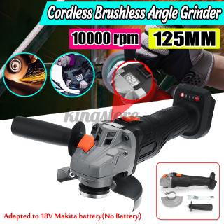 Máy Mài Góc Không Chổi Than 18v 125mm Cho 18V Makita Li-Ion