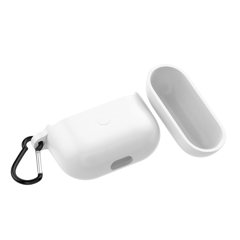 Vỏ Bảo Vệ Hộp Sạc Tai Nghe 3 Bằng Silicon Chống Sốc Chất Lượng Cao