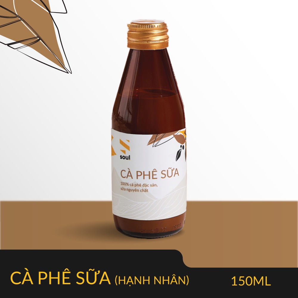 CÀ PHÊ SỮA ĐÓNG CHAI - TIỆN LỢI - DỄ MANG THEO - TIẾT KIỆM - CÀ PHÊ 150ML | BigBuy360 - bigbuy360.vn
