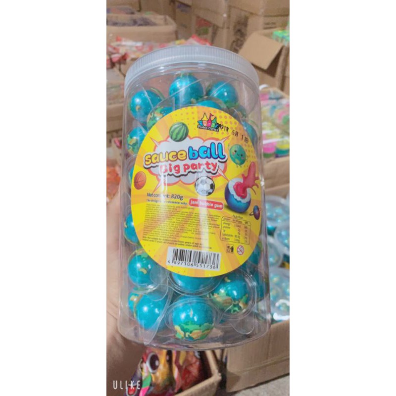 🍭KẸO CAO SU TRÁI ĐẤT CÓ NHÂN🍭 | BigBuy360 - bigbuy360.vn