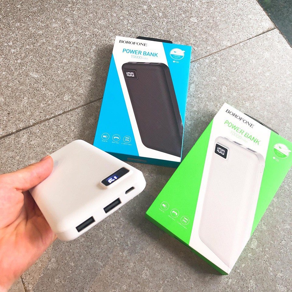 SẠC DỰ PHÒNG BOROFONE BT22 - 10000 mAh