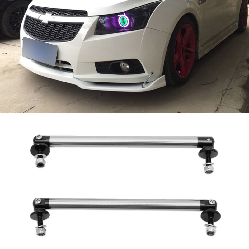 Set 2 Thanh Cản Trước / Sau Có Thể Điều Chỉnh Cho Xe Hơi Xe Tải