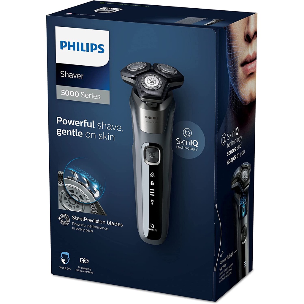 Máy cạo râu Philips S5587/10 nhập khẩu Đức