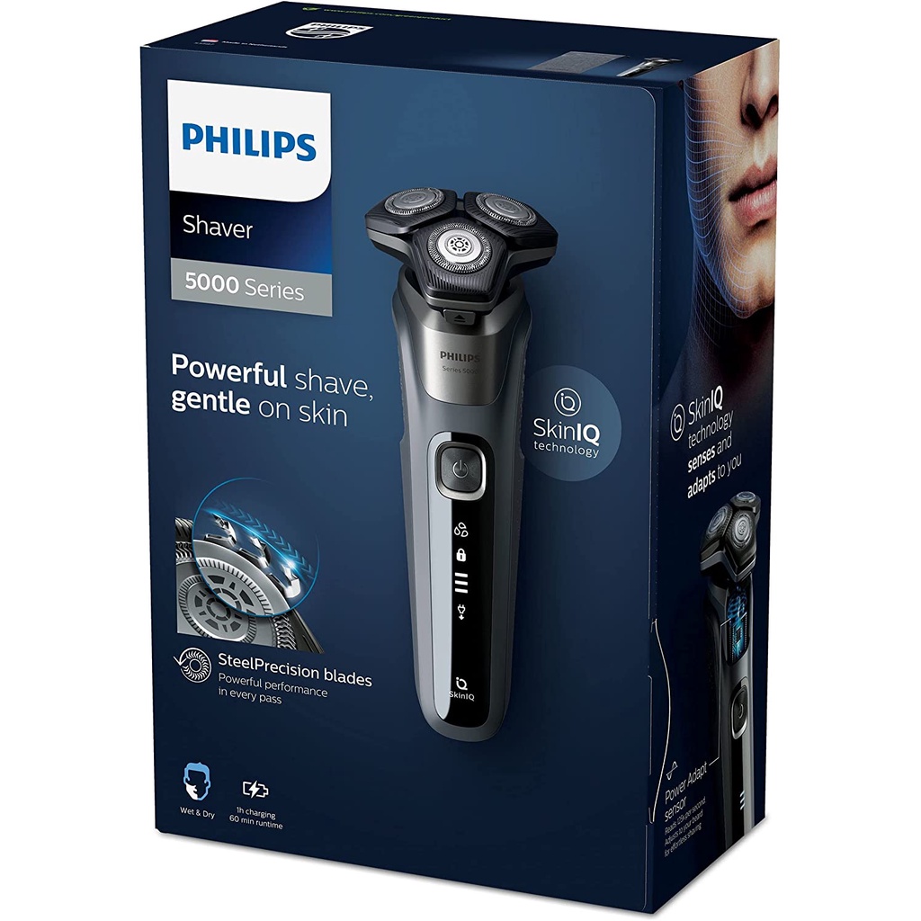 Máy cạo râu Philips S5587/10 nhập khẩu Đức