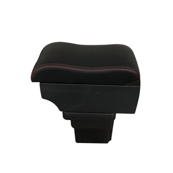 Sản Phẩm Hộp tỳ tay xe hơi cao cấp Mitsubishi Xpander tích hợp 6 cổng USB: Mầu Be và Đen .