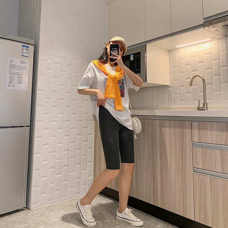 Quần Legging Lửng Nâng Mông Lưng Cao Thời Trang Cho Nữ | BigBuy360 - bigbuy360.vn