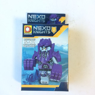 Lego Nexo Kninght vui cùng bé