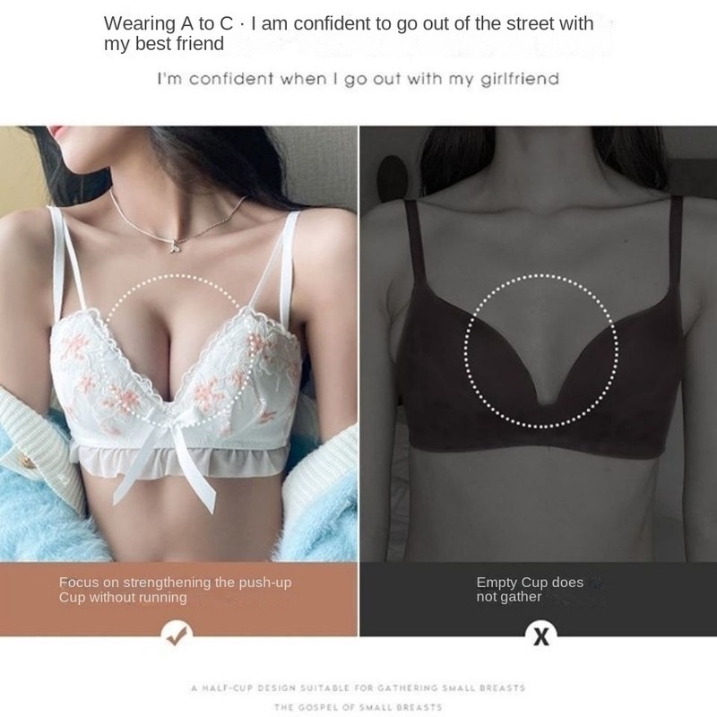 Áo Lót Nâng Ngực Cho Nữ Không Gọng