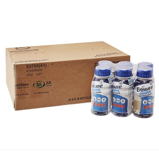Sữa nước Ensure Abbott 237ml - Thùng 24 chai [Giao hoả tốc HCM]