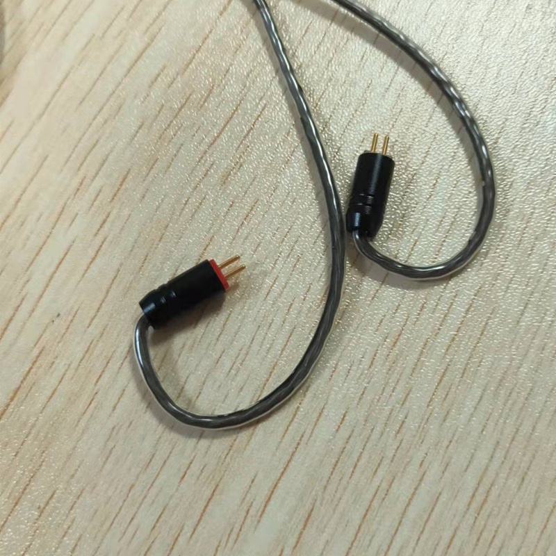 Dây Cáp Xoắn Cho Tai Nghe 0.78 Hai pin