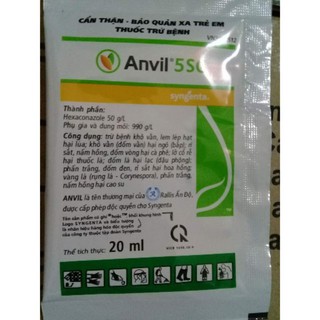 Thuốc trừ bệnh anvil 5sc nhập khẩu-  chuyên dụng.