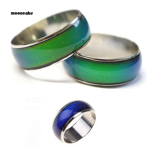 Nhẫn đổi màu theo nhiệt độ thời trang cho nam nữ