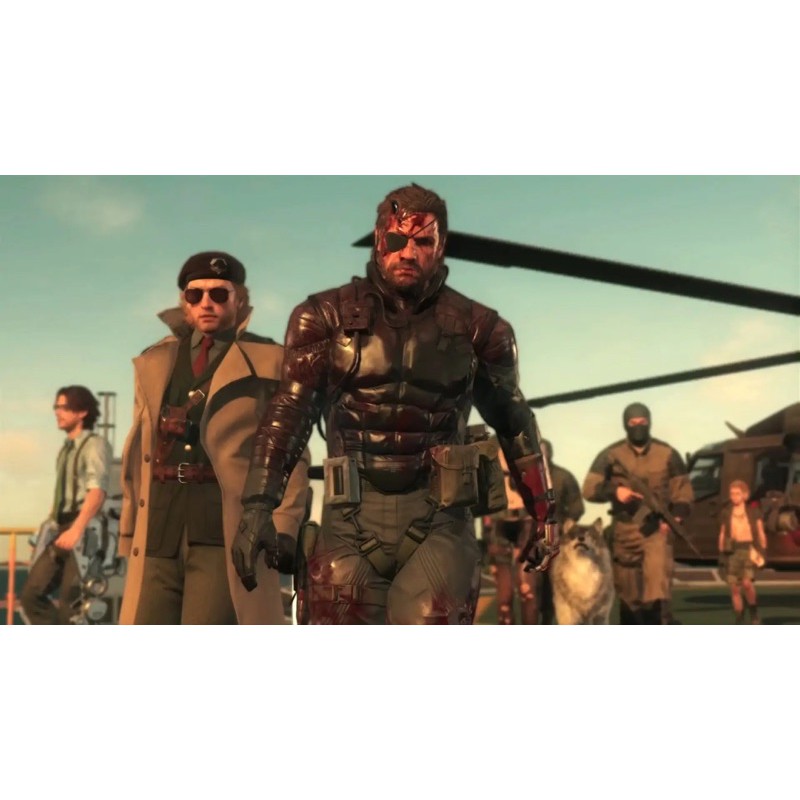 metal gear solid v trò chơi ps4 2nd