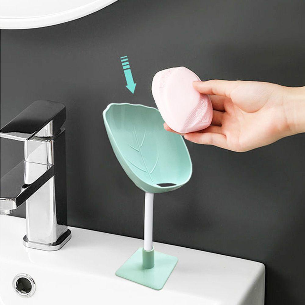 Khay Đựng Xà Phòng Bằng Nhựa Có Giác Hút Tiện Dụng
