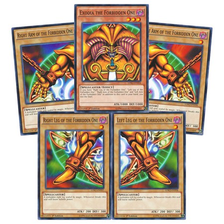 Yugioh - Thần Sức Mạnh Exodia Đủ 5 Lá Hoàn Chỉnh | MÃ LDK2